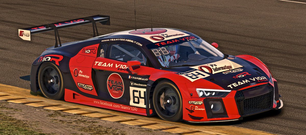 V10R e-sport tweet media