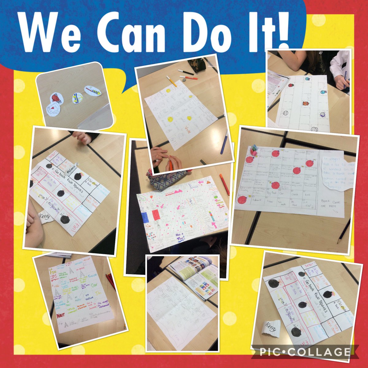 LinwoodModLangs's tweet image. S2 have created board games to revise #Studio2Rouge mod 2.The results are awesome! Testing &amp;amp; rating today #creativity #HOTS #mfltwitterati