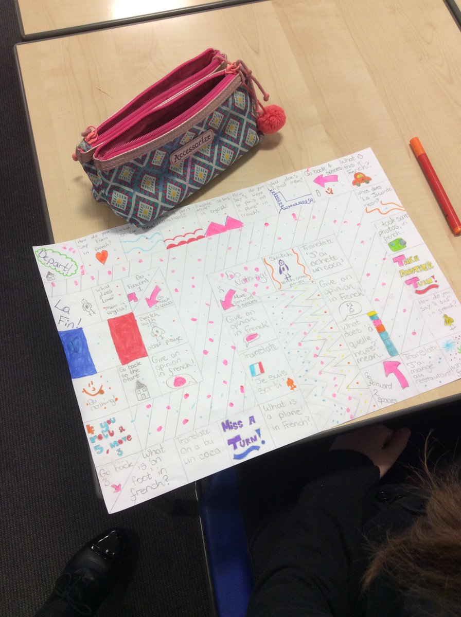 LinwoodModLangs's tweet image. S2 have created board games to revise #Studio2Rouge mod 2.The results are awesome! Testing &amp;amp; rating today #creativity #HOTS #mfltwitterati