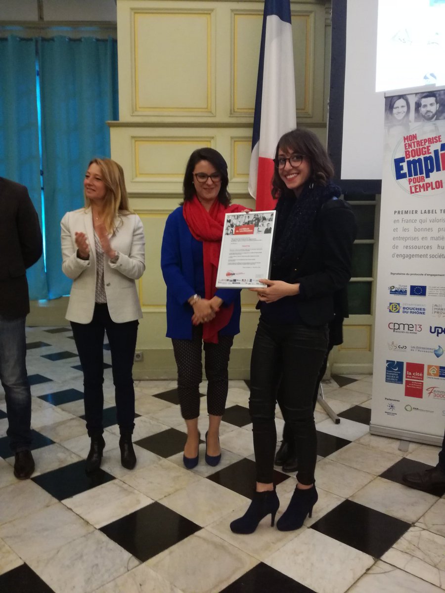 Jessicadoukhan's tweet photo. Labellisés ! @treeptik @marseille #labelemplitude https://t.co/Lss6a8QGi7