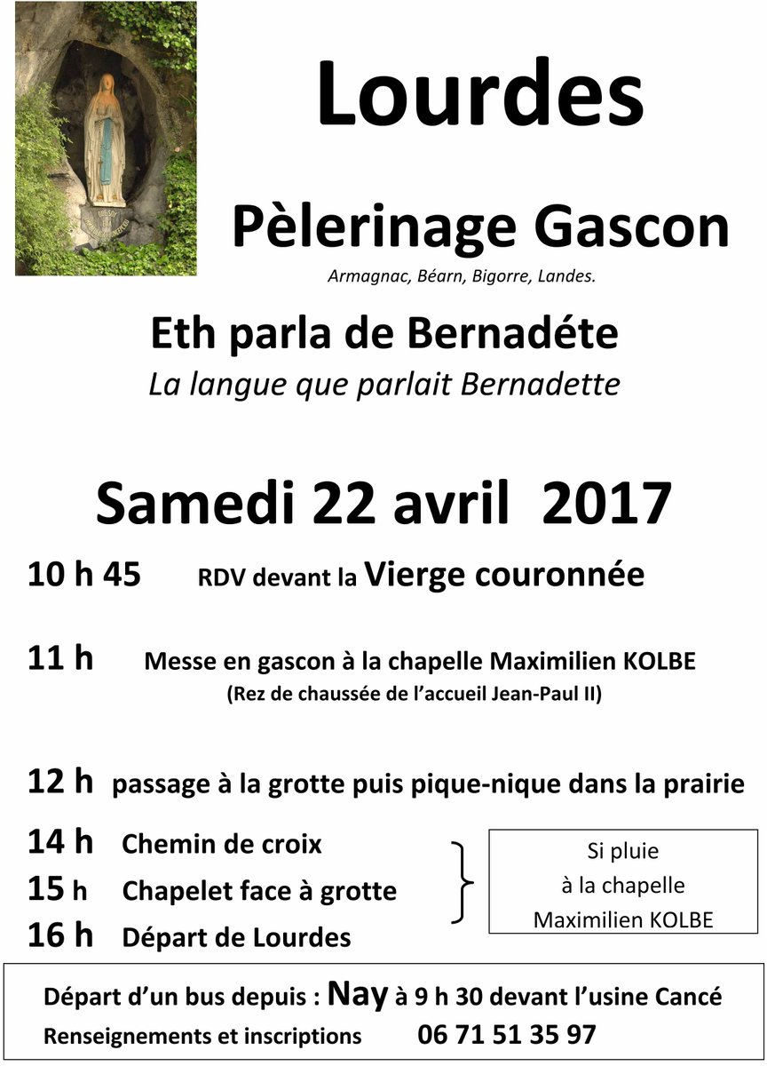 BiarnToustem's tweet photo. L'#AGENDA de #BIARNTOUSTĂM - LUNDI 27 MARS 2017 - ##escou #bĂ©arn #pyrĂ©nĂ©esatlantiques - https://t.co/RnDoVPQGRe https://t.co/MzmG2EQBjR