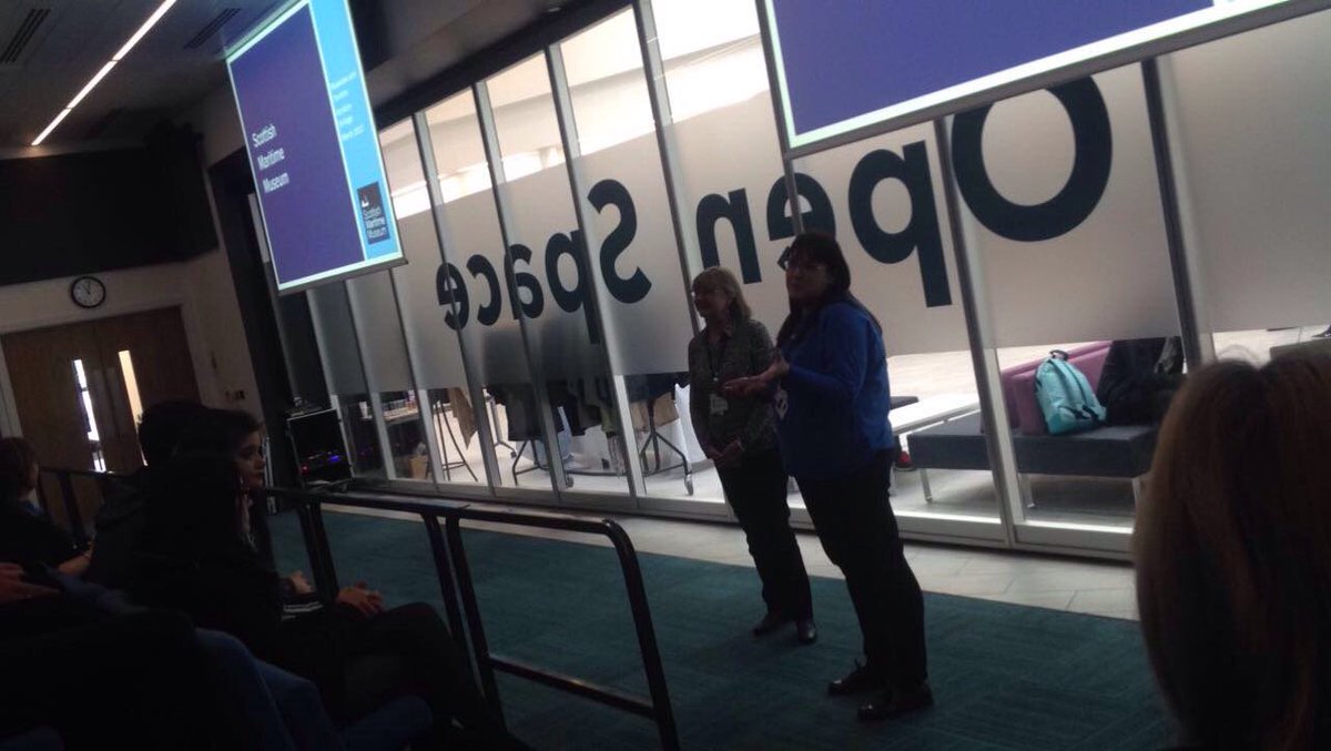 PatrycjaWirkus's tweet image. Good start of our #nextstepsconference and some great talks from @ACE_girvan @Scotmaritime and @St_alliance