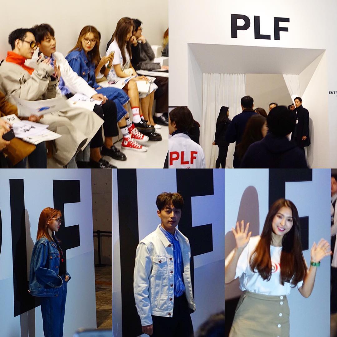 [PIC][27-03-2017]SooYoung tham dự sự kiện ra mắt BST mới của "PUSHBUTTON X LINE FRIENDS" trong khuôn khổ "2017 S/S HERA Seoul Fashion Week" vào tối nay C76tNAGW0AEXjEz