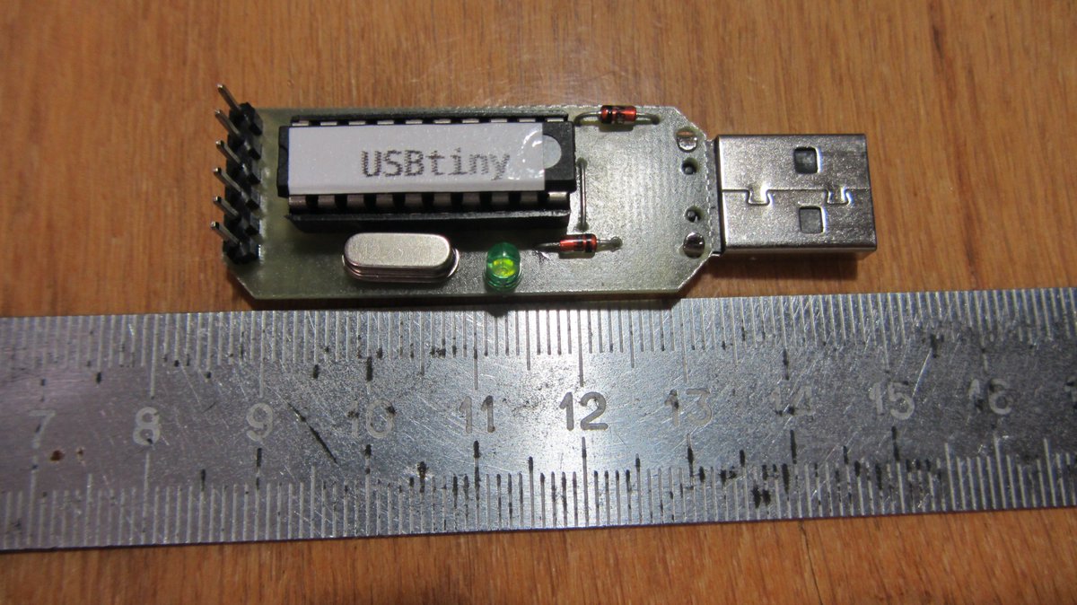 say_2016's tweet photo. Homemade #USBtiny ISP 
https://t.co/y4Y6bKzb3N
https://t.co/ejttSbXVfp https://t.co/y1EIPB3qEB