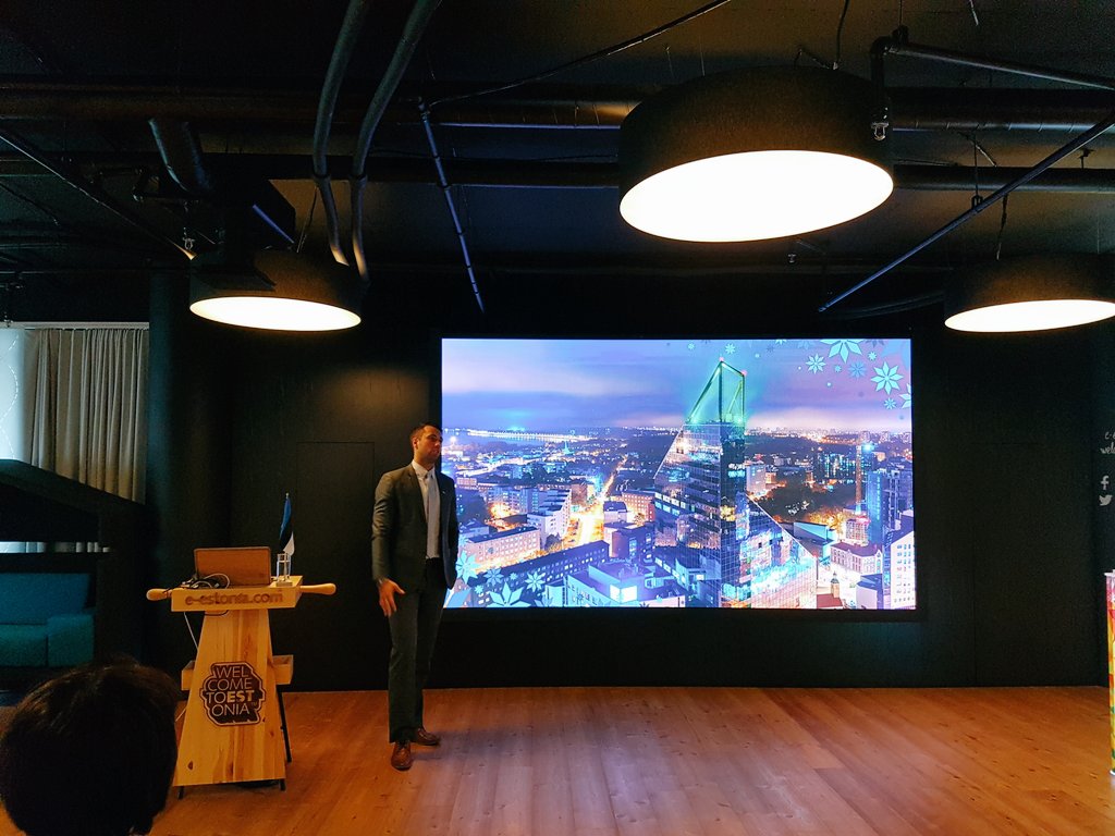 PBurmester's tweet photo. Start-up visa is one of the best way to hiring #startups and employees easily in #Estonia from around the world #webwi https://t.co/zswDRLcIuZ