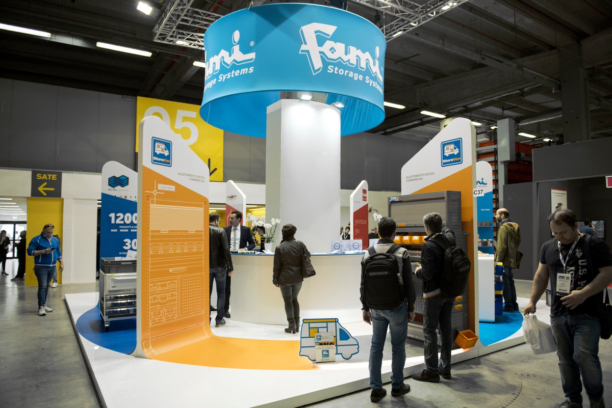 famisrl's tweet photo. Un sentito grazie agli organizzatori di #Mecspe 2017 e ai visitatori dello stand di #Famisrl. Alla prossima dalle #faccedafami presenti! https://t.co/Nk2XaRB6dk
