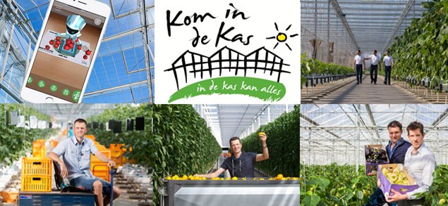 Kom in de Kas is niet alleen kijken, maar ook proeven! Ook is er De Kom in de Kas #app. Meer info :komindekas.nl #komindekas