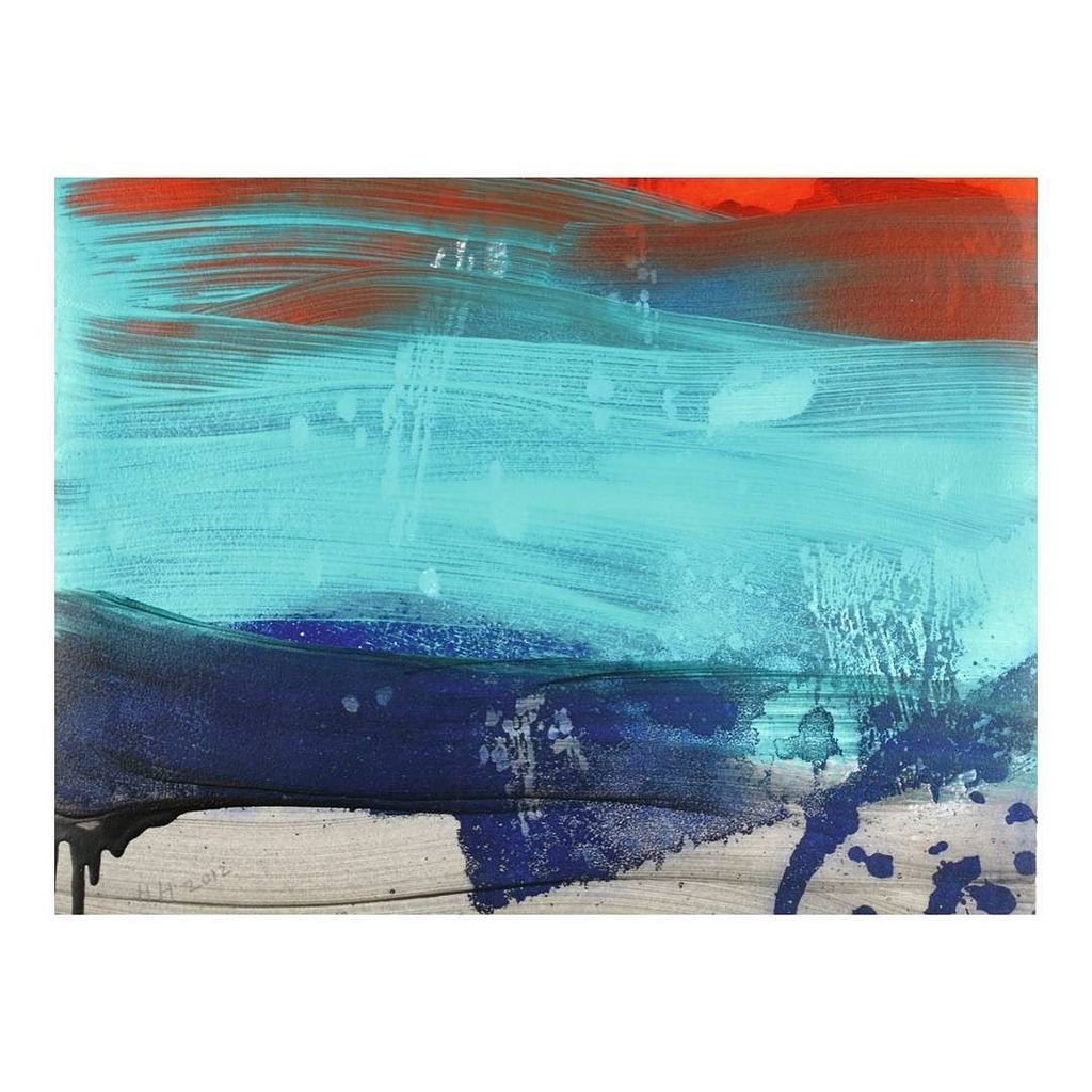 Art by Howard Hogkin #maybeokayblog #art #artist #contemporary #contemporaryart #abstract #colorful #artwork #media…