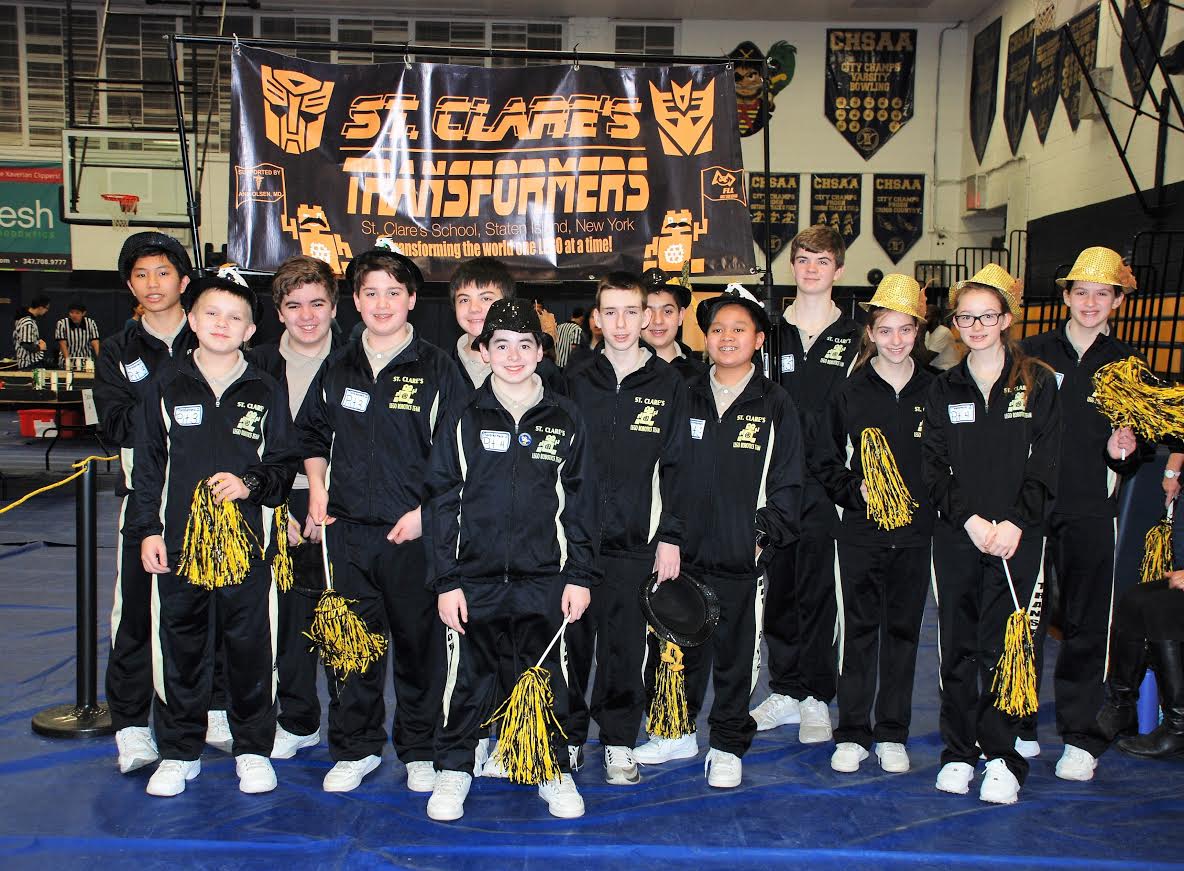 stclaresi's tweet image. More Robotics pictures! #scsscience