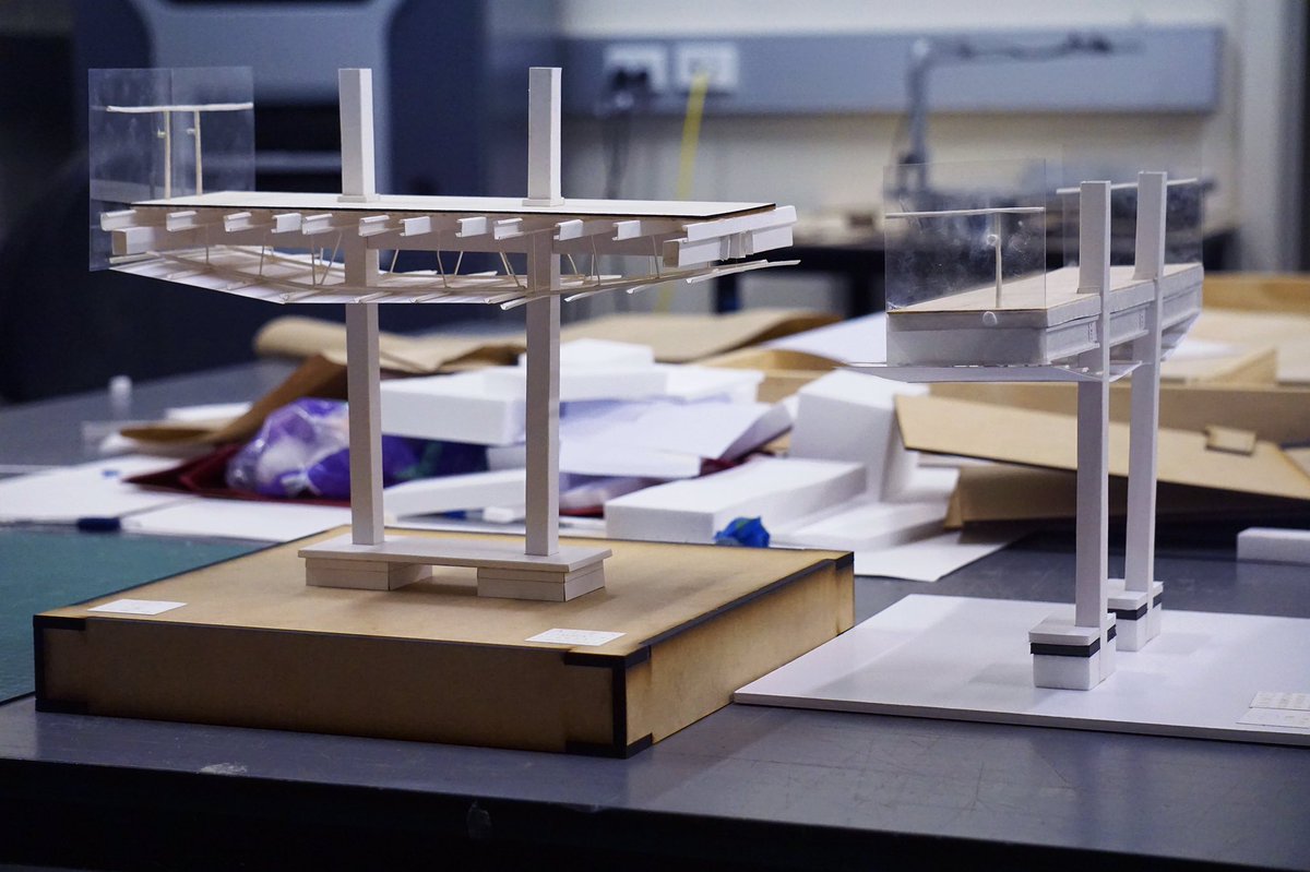 adlarchitecture's tweet photo. Third year Construction detail models by Alex Tommasini and James Lockington #adlarchitecture #architectureschool #detail #physicalmodel https://t.co/uzIDzzYqPD