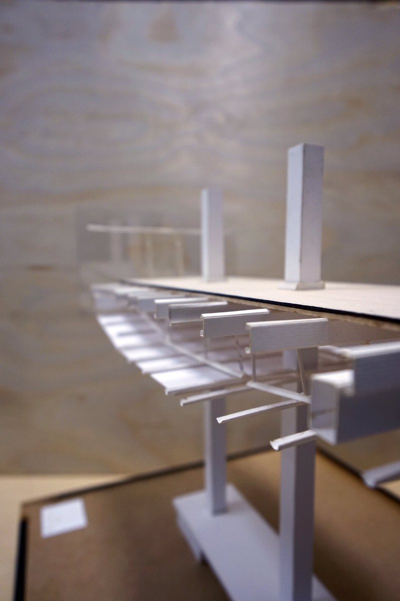 adlarchitecture's tweet photo. Third year Construction detail models by Alex Tommasini and James Lockington #adlarchitecture #architectureschool #detail #physicalmodel https://t.co/uzIDzzYqPD