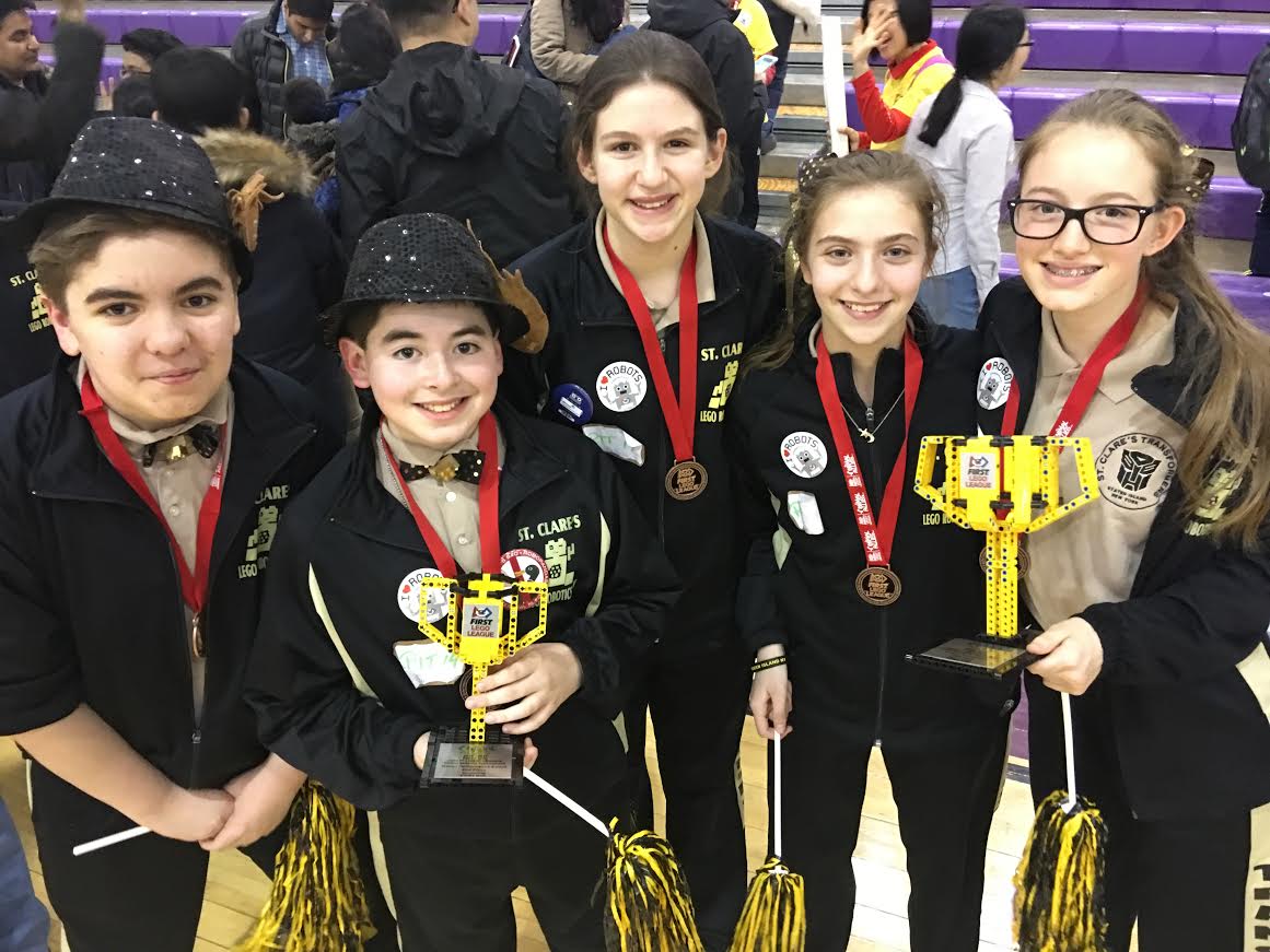 stclaresi's tweet image. More Robotics pictures! #scsscience