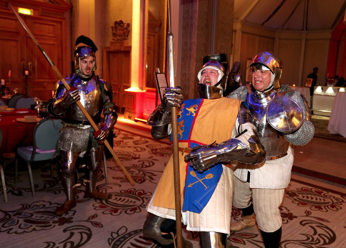 sidzey's tweet photo. Spot of Medieval bother @GrandBrighton over the weekend! @Rockinghorse67 @mayowynnebaxter https://t.co/ENBnGloqWD