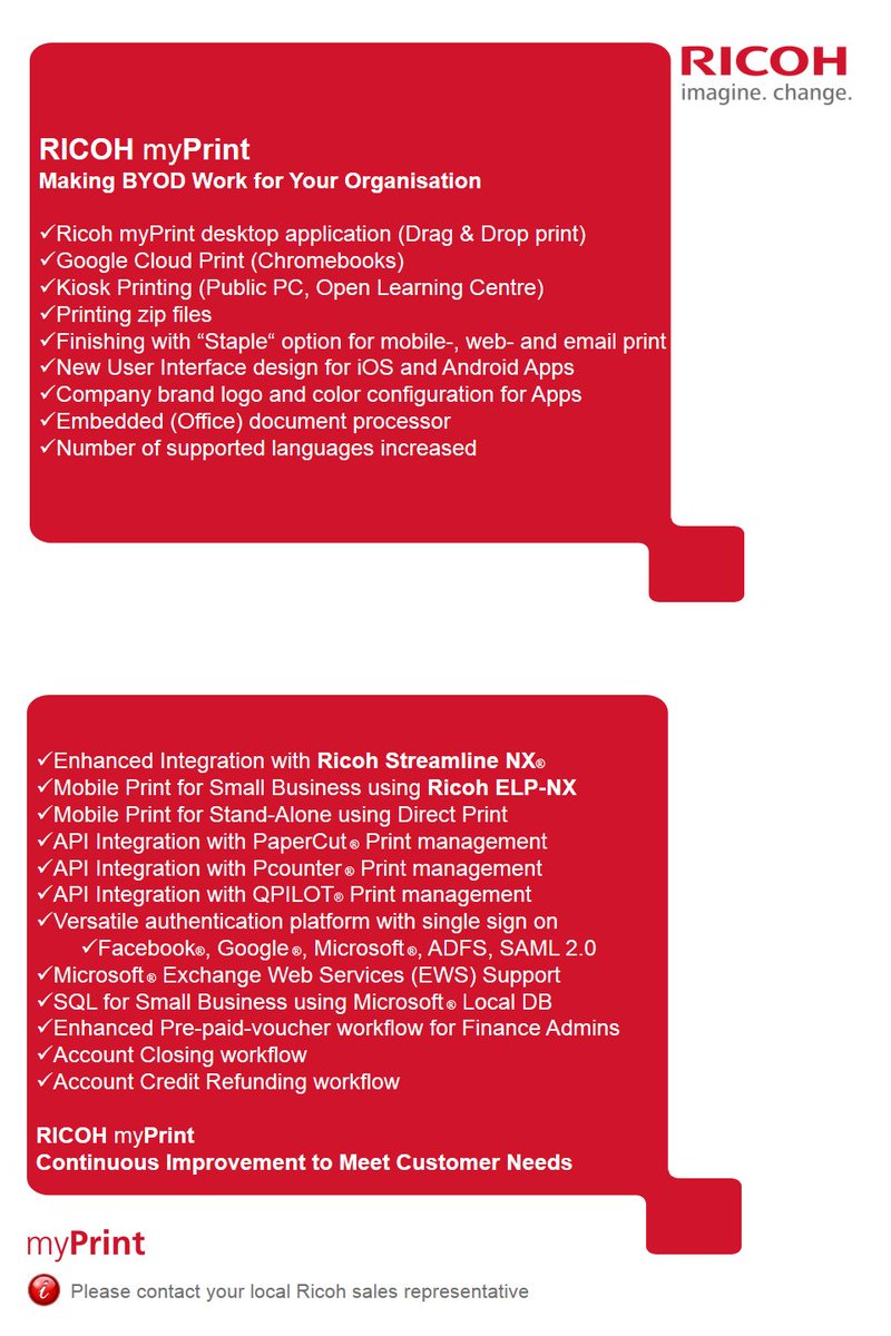 RicohmyPrint's tweet photo. Discover NEW features of Ricoh myPrint @RicohmyPrint https://t.co/I5cbQ6liVd