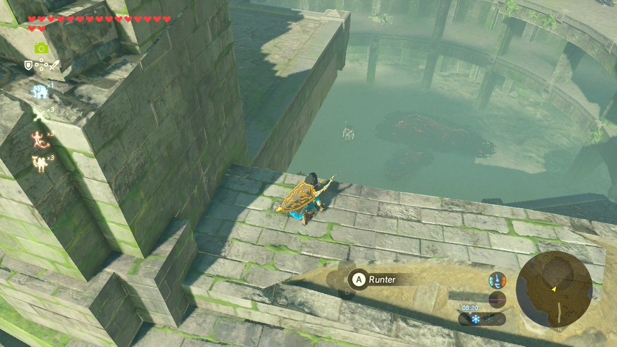 Ace_Sunburris's tweet photo. ok, I'm ready to fight!
#SilverLynel #BreathoftheWild #NintendoSwitch https://t.co/MsgmGwvSPD