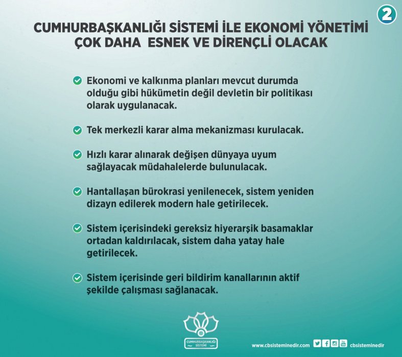 mftaban's tweet image. #NedenEVET
Kısa süreli ve istikrarsız koalisyon hükümetler kurulmasın,ülke tek merkezden yönetilsin,ekonomi büyüsün,enflasyon ve faiz düşsün