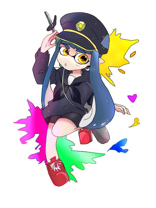 スプラトゥーンのイラストまとめ 古い順