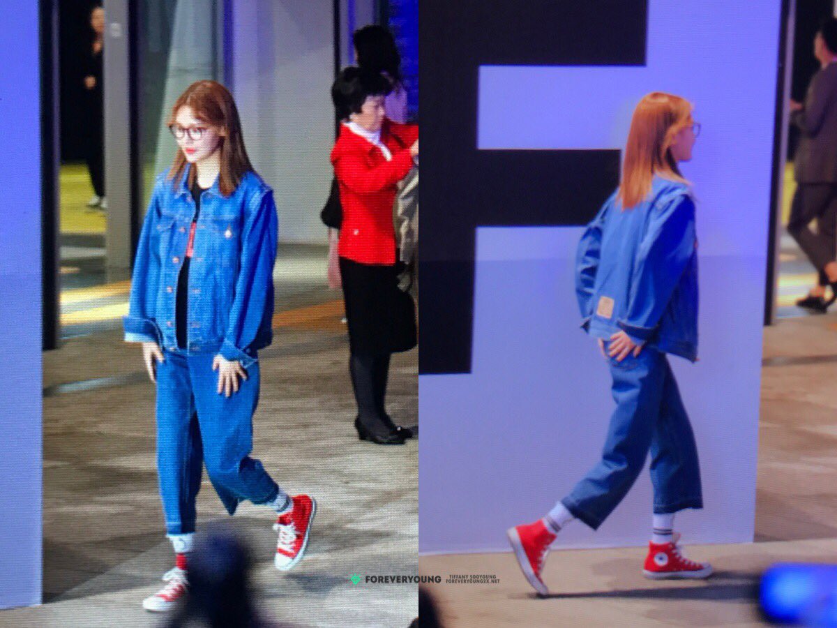 [PIC][27-03-2017]SooYoung tham dự sự kiện ra mắt BST mới của "PUSHBUTTON X LINE FRIENDS" trong khuôn khổ "2017 S/S HERA Seoul Fashion Week" vào tối nay C76wyW8UwAADyu4