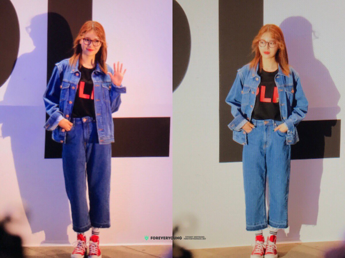 [PIC][27-03-2017]SooYoung tham dự sự kiện ra mắt BST mới của "PUSHBUTTON X LINE FRIENDS" trong khuôn khổ "2017 S/S HERA Seoul Fashion Week" vào tối nay C76wyXCVQAAT5tx