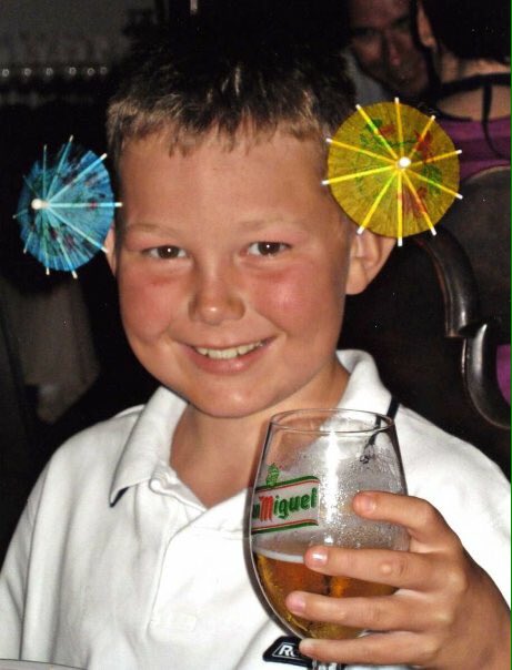 rmoggridge's tweet photo. Happy Birthday @josh_west97!! Have a good day mush https://t.co/UmYBArV7hG