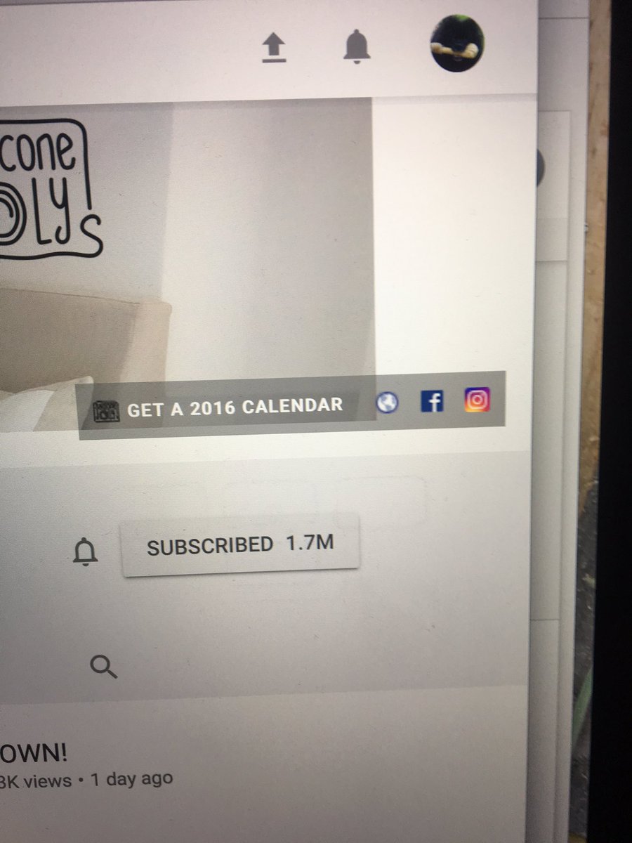 MHunter316's tweet photo. Just something i noticed on your YouTube homepage :) <3 hope you guys are doing well! @JonathanJoly @AnnaSaccone https://t.co/c6U3tFTeXN