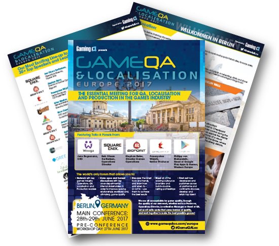 GamingIQ's tweet image. #GameQALoc'ers see you in Berlin? :) bit.ly/GQLBerlin the 5th annual event has arrived!

#Gaming #L10n #QA #gamedev #gameproduction