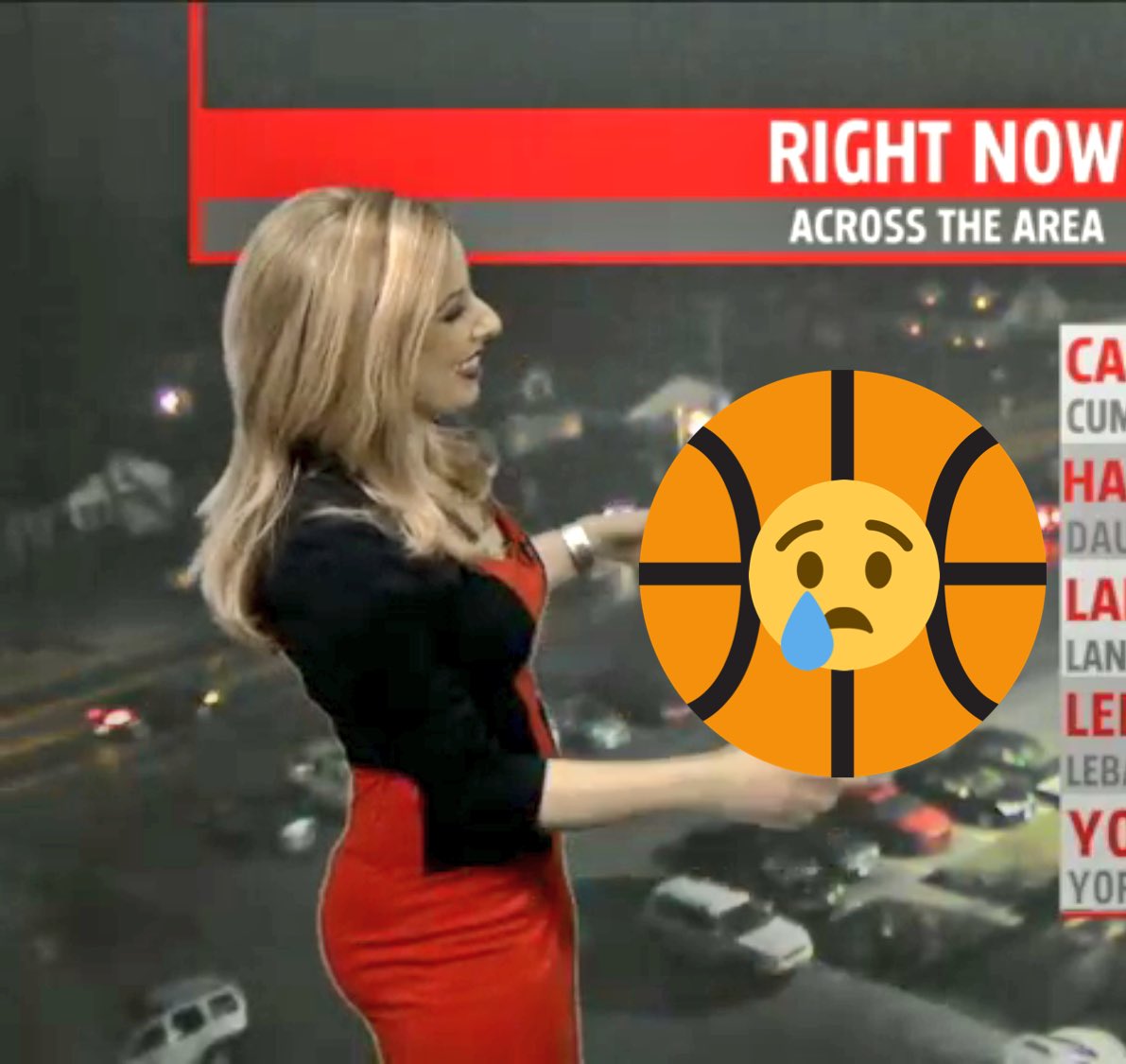 justadude2012's tweet photo. #BlownBrackets @ChrisFOX43 is happy @Mel_Orlins hanging in there @amichaelswx looking Sexy WeatherBabe @fox43 https://t.co/zyvZm86PIz