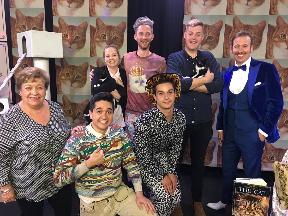 catcamc31's tweet photo. Everyone say "pussy cat" 🐱 @TomCBallard @theoliverclark #Catcam https://t.co/69MIBBq0M9