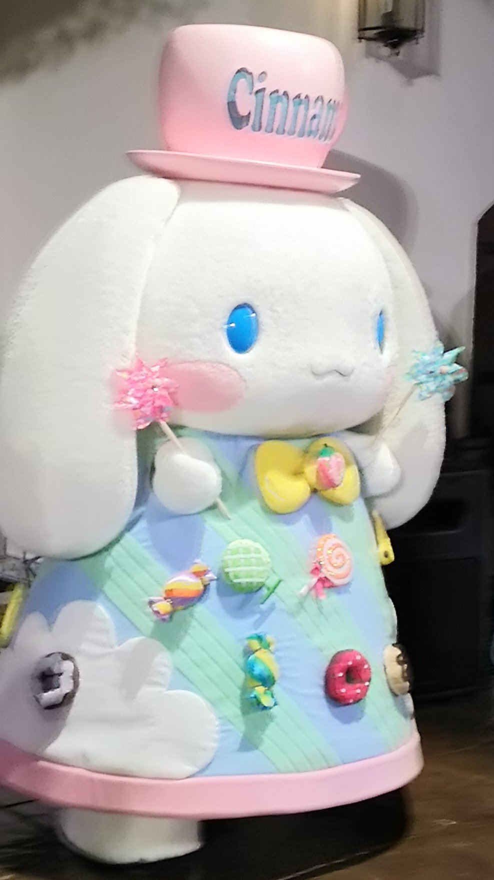 レア　シナモロール　シナモン バースデードール(2017) レア】シナモロール シナモン バースデードール 2016 ぬいぐるみ