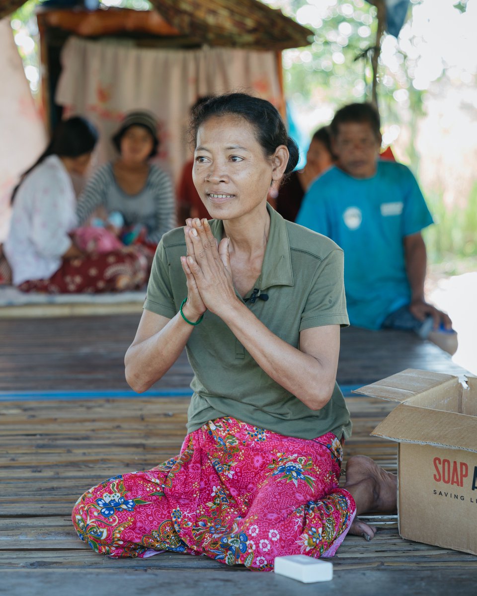 EcoSoapBank's tweet photo. Our soap selling program creates affordable access to soap in communities countrywide! Thanks to partners at @SoapAid_Org https://t.co/Zc3Pt5NALQ