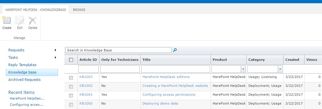 Harepoint On Twitter New Harepoint Helpdesk For Sharepoint