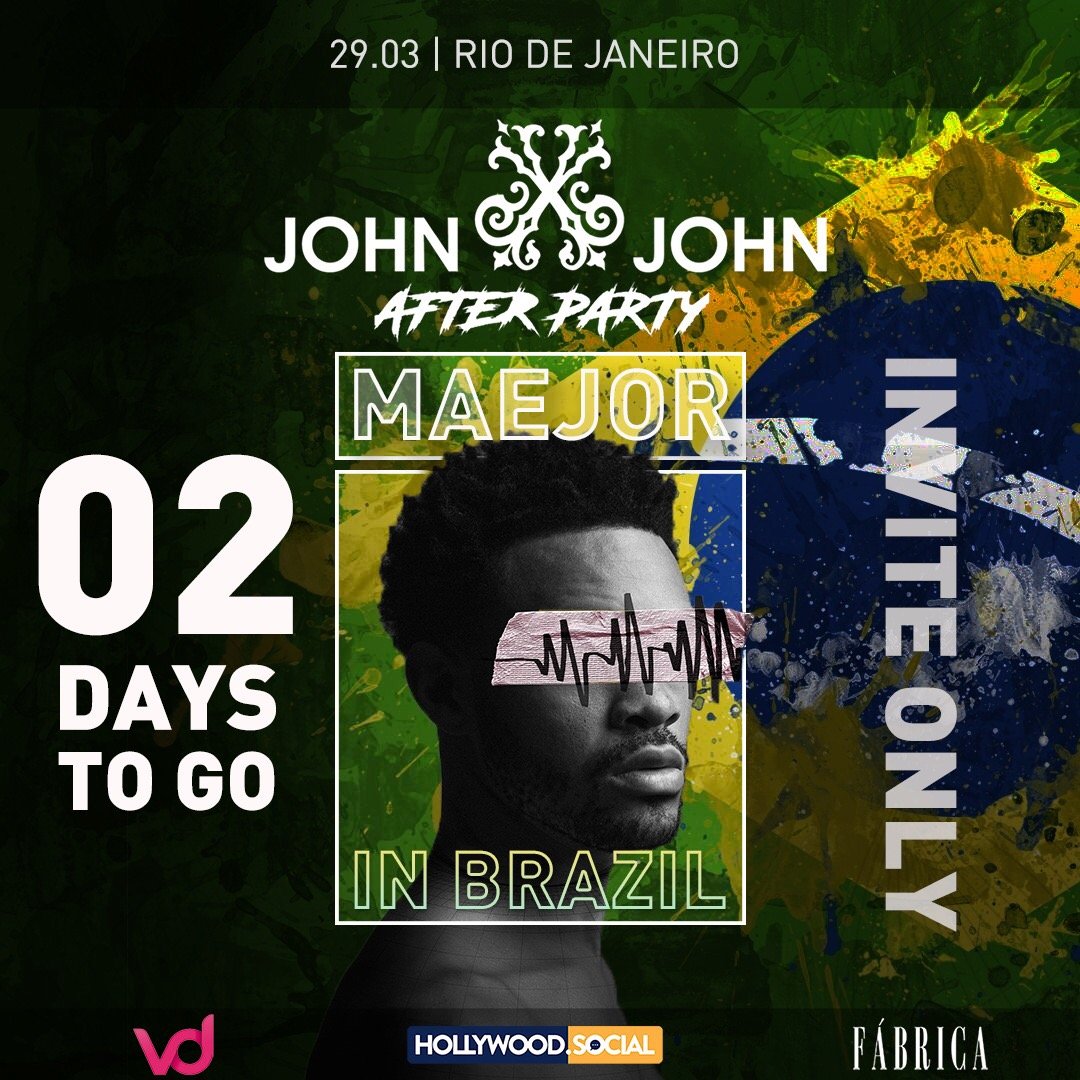 HollywoodSCL's tweet photo. let's do it!!!! Just 2 days to go!!๐ฅ๐ง๐ท๐ฅ๐ฅ
#maejorinbrazil #johnjohnafterparty #hollywoodsocial #bondedaval #dance #bemates #Vibrations #fabri https://t.co/gmlc2QjvMH