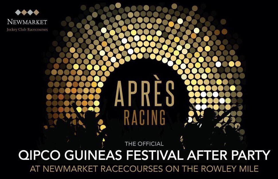Apres_Racing's tweet photo. Exciting news, Radio X Johnny Vaughan is confirmed as @Apres_Racing DJ on Saturday 6th May - QIPCO 2000 Guineas Day @NewmarketRace https://t.co/anmhu4kbfA