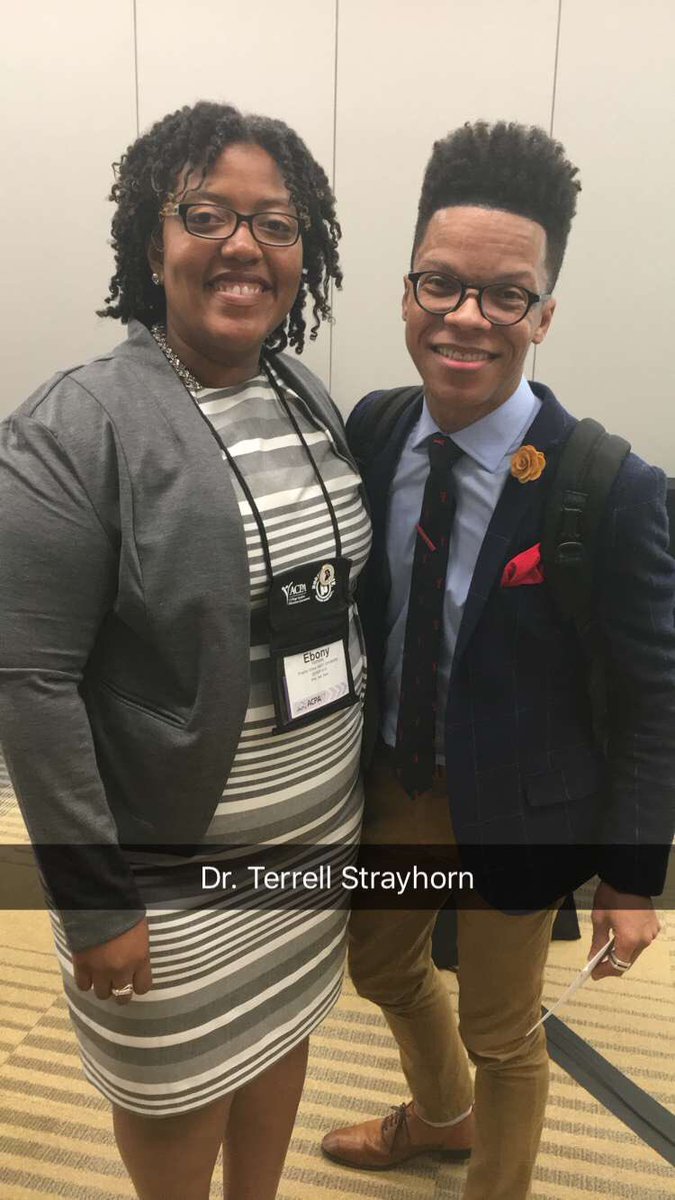 EMR1913's tweet photo. Honored to call @tlstrayhorn and friend and mentor. Thank you for being you #HBCUi17 #ACPA17 #InThePan https://t.co/raPwD464v4