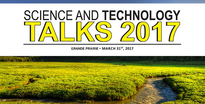 AGATLabs's tweet photo. AGAT #TechTalks2017 is in 4 days in Grande Prairie! Limited seats are still available. Register by clicking here! https://t.co/fhwZKWOuHN https://t.co/rTzkdMTMkG