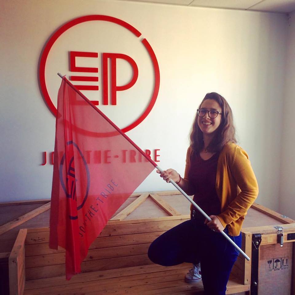 EP_makers's tweet photo. [Alice has Joined Our @EP_tribe] 🏹
Bienvenue à toi Alice! 🐺
Notre nouvelle #UIdesigner agite déjà le drapeau d'EP! #EPtribe #izigloo #joinus https://t.co/1Li9Ij5wP5