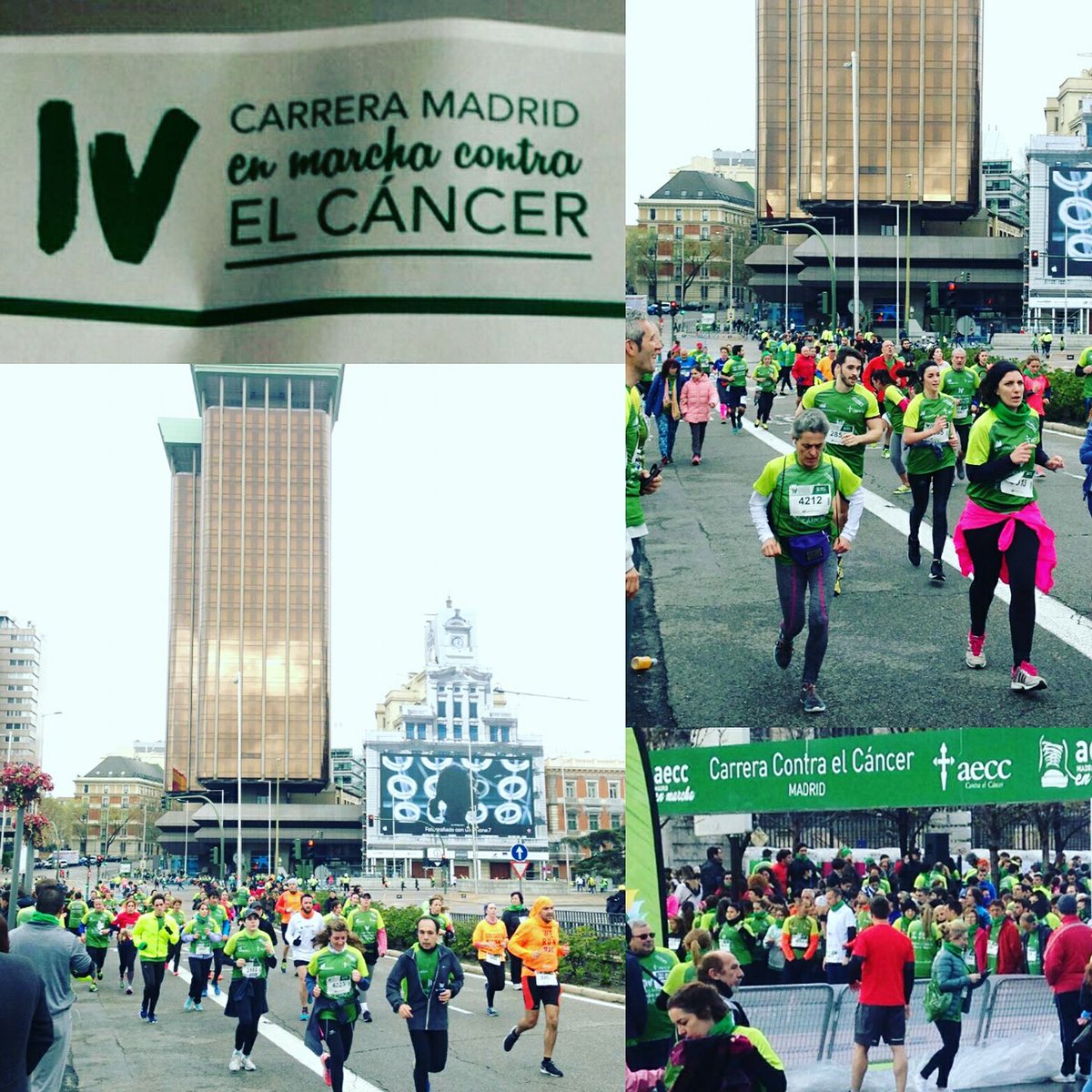 runningfoot's tweet image. Ayer @runningfoot participo en la CARRERA MADRID en marcha contra el CÁNCER. Espectacular ambiente y organización.