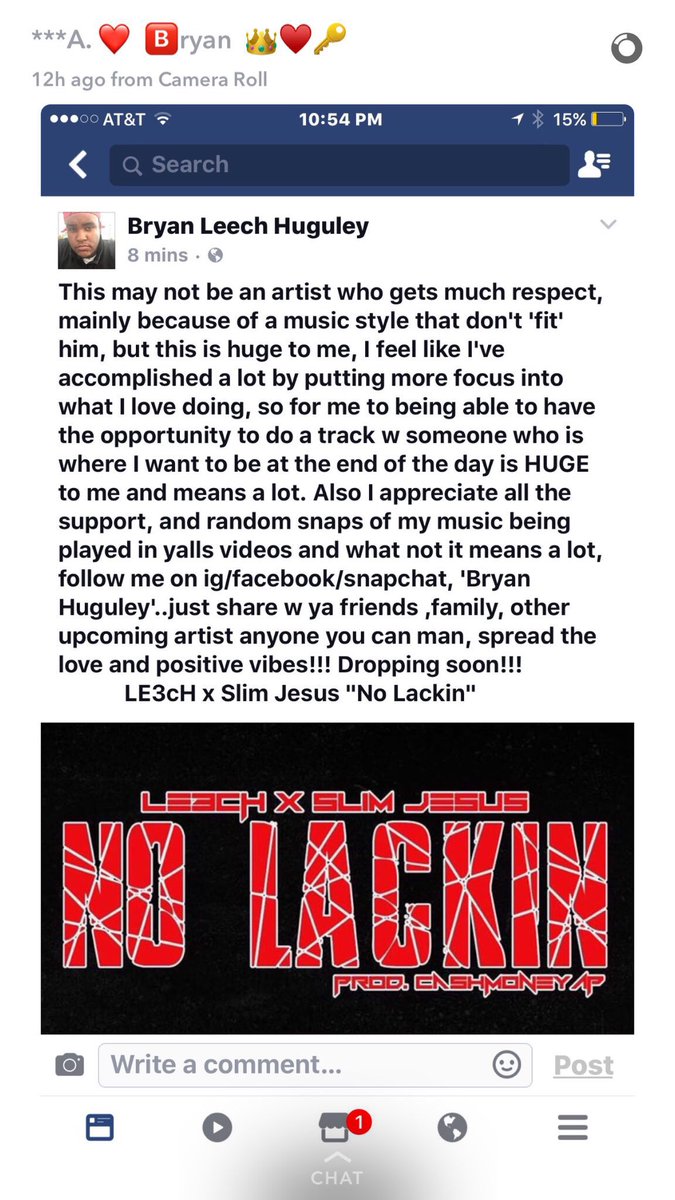 le3chMGMT's tweet photo. @TheSlimJesus @Leech4life https://t.co/bal1UpcSOu