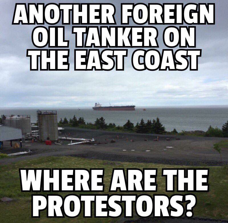 Franktmcveety's tweet photo. Why are the well paid protestors silent? Who are they really trying to help. Why are we buying foreign Oil??? https://t.co/t56I3sT0z7
