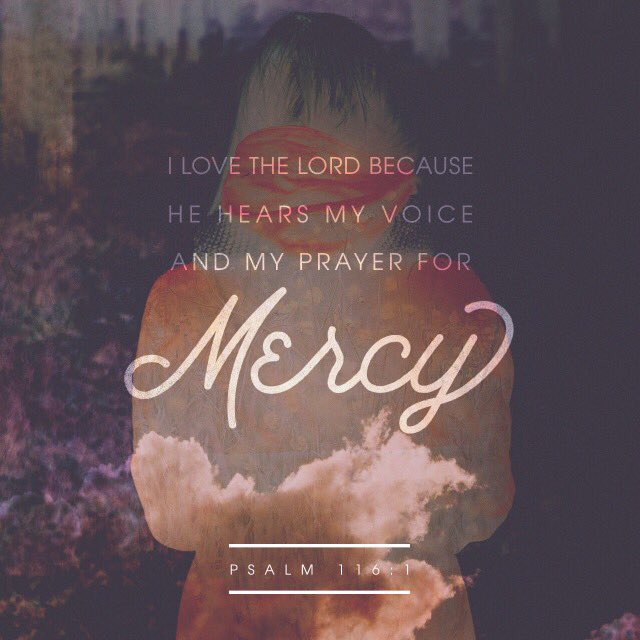 Fasting's tweet image. The LORD hears my voice and my prayer for mercy.... I will pray as long as I have breath!
 bible.com/116/psa.116.1-…