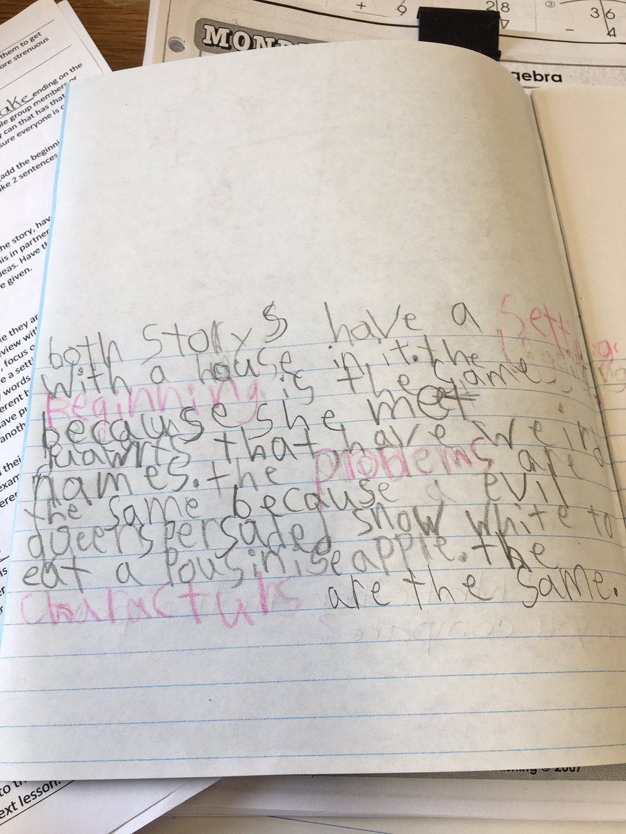 mrs_tmanning's tweet photo. We read two versions of Snow White, and compared similarities in our fiction stories! 👸🏻🍎#LiteracyLearning #Grade2 https://t.co/TS4J0hDWwK