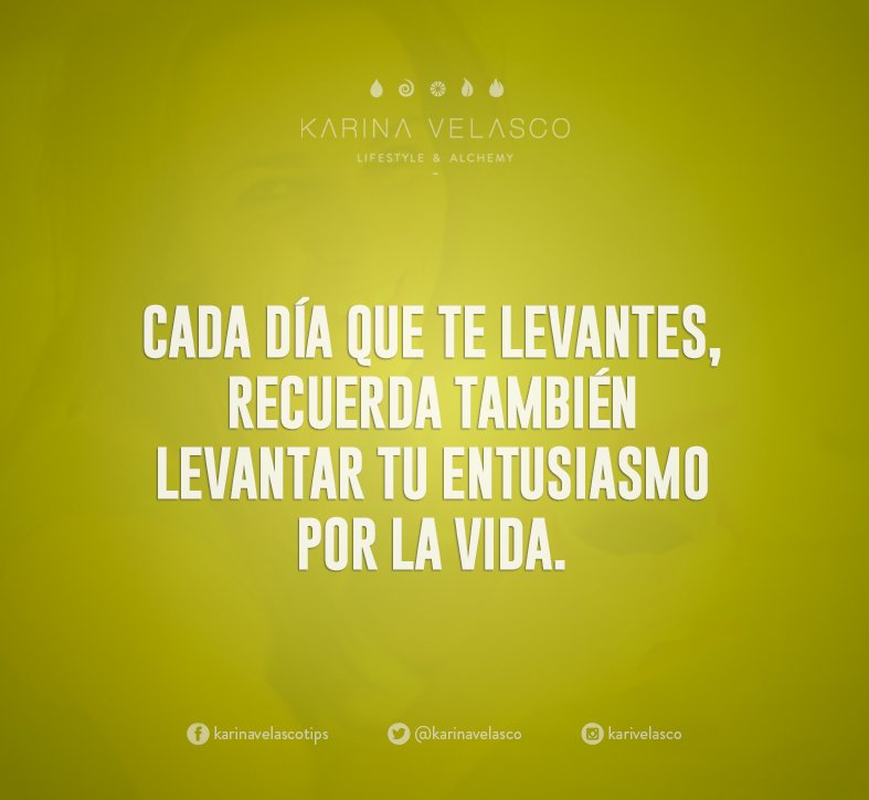 karinavelasco's tweet image. A empezar la semana con todo. #FelizLunes !!