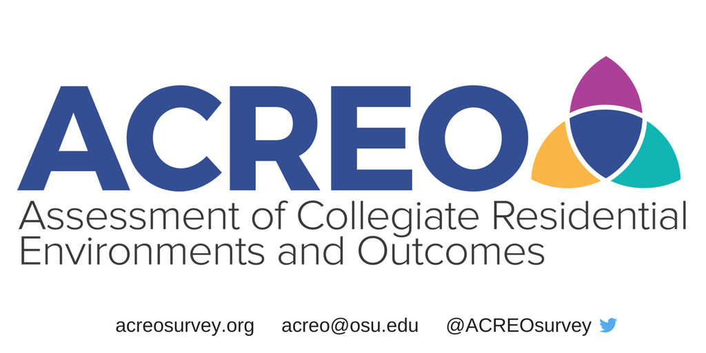 ACREOsurvey's tweet photo. #ACREO is the new #SILLP- #ACPA17 Find out more during "Activating the Potential for Bystander Intervention on Campus" 12:45pm, GCC C162aa https://t.co/oJgy8MYT3A