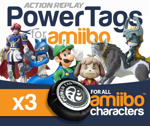 PowersavesPro's tweet image. #Powertags now available for PS Amiibo #amiibo  at Codejunkies
x10 Powertags uk.codejunkies.com/Products/x-10-…
x 3 PowerPags uk.codejunkies.com/Products/x-3-A…