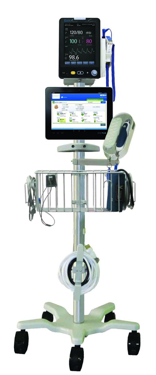 RosieSolutions's tweet photo. Meet RosieConnect 2.0 our newest #patient monitoring system that's changing the landscape of the #caregiver experience #WirelessDataTransfer https://t.co/WaXc8o46hC