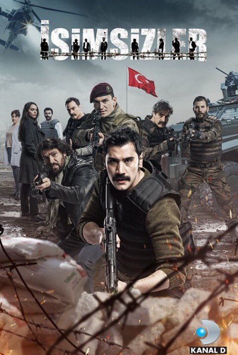 Póster oficial de la nueva serie #İsimsizler y sé estrena hoy 27/04/17 por @KanalD a las 8.pm Türk,una producción #BarakudaYapim 👉#ÜgurGüneş