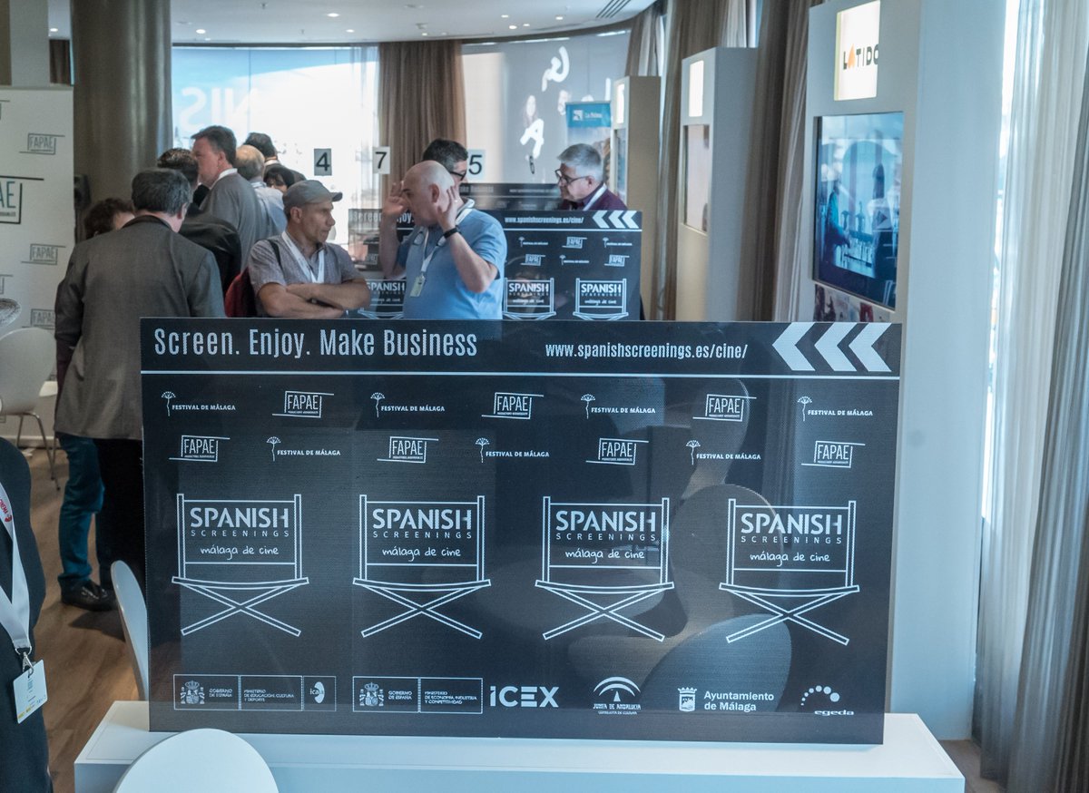 .<a href="/SpainScreenings/">Spanish Screenings</a> entre los 25 mercados audiovisuales más importantes del mundo, según @Produccion_AV <a href="/rodrigo_espinel/">Rodrigo Espinel ®</a> #MálagadeCine