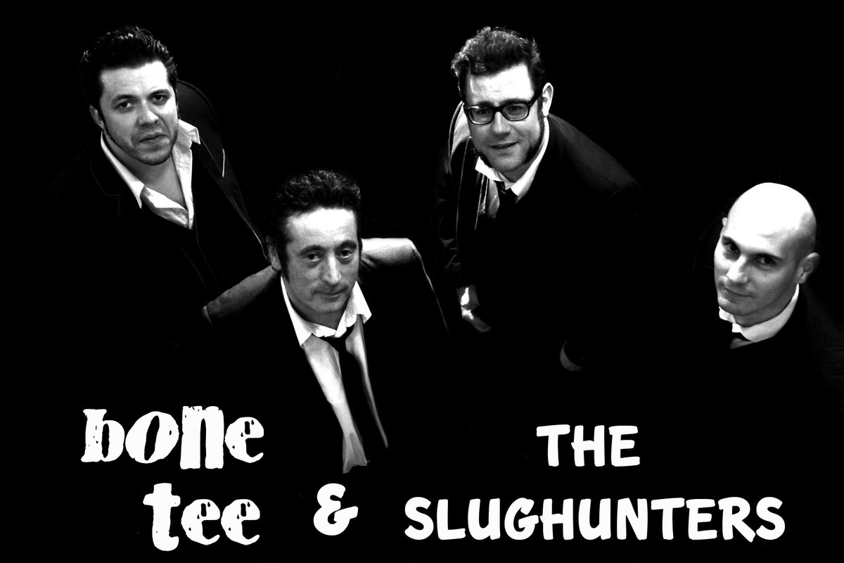 Le_Club_House_'s tweet photo. #CONCERT : Vendredi 31.03 > BONE TEE &amp; THE SLUGHUNTERS (#swing #rockandroll). 
Infos : https://t.co/oK5MJIEdHM @BDX_Culture https://t.co/OK5m6rpLTc