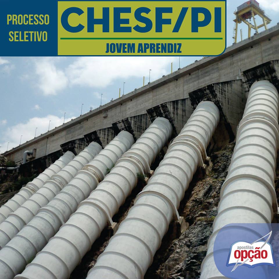 apostilasopcao's tweet photo. Apostila CHESF/PI: https://t.co/3bTudzW7OW #ApostilasOpção #ProcessoSeletivo #CHESFI #JovemAprendiz #FocoNoConcurso #EstudaQuePassa #Vagas https://t.co/TBQeMx6z9r
