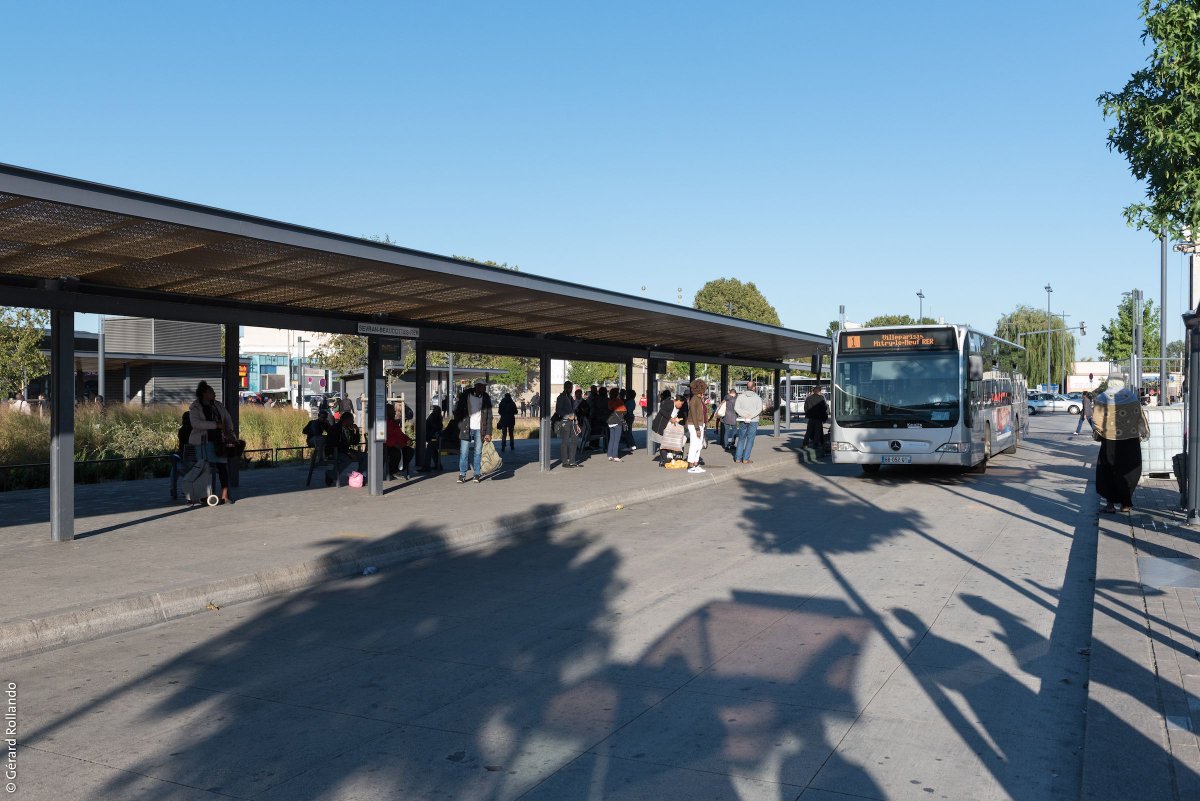Ville De Sevran On Twitter Sevran Beaudottes La Gare Routiere Se Reorganise Https T Co 67iqcwqbfe